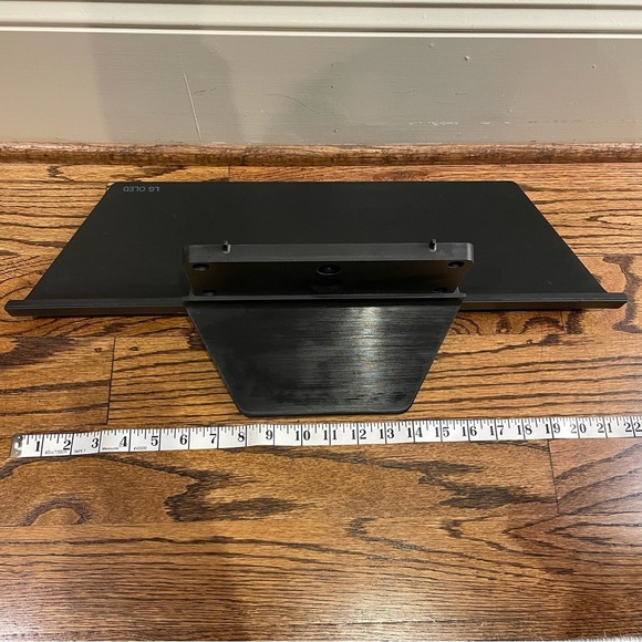 Black Monitor Stand LG OLED - Picture 5 of 8